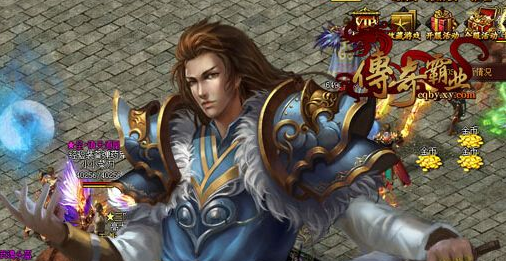 传奇手游私服玩家可以卡点来杀月魔蜘蛛